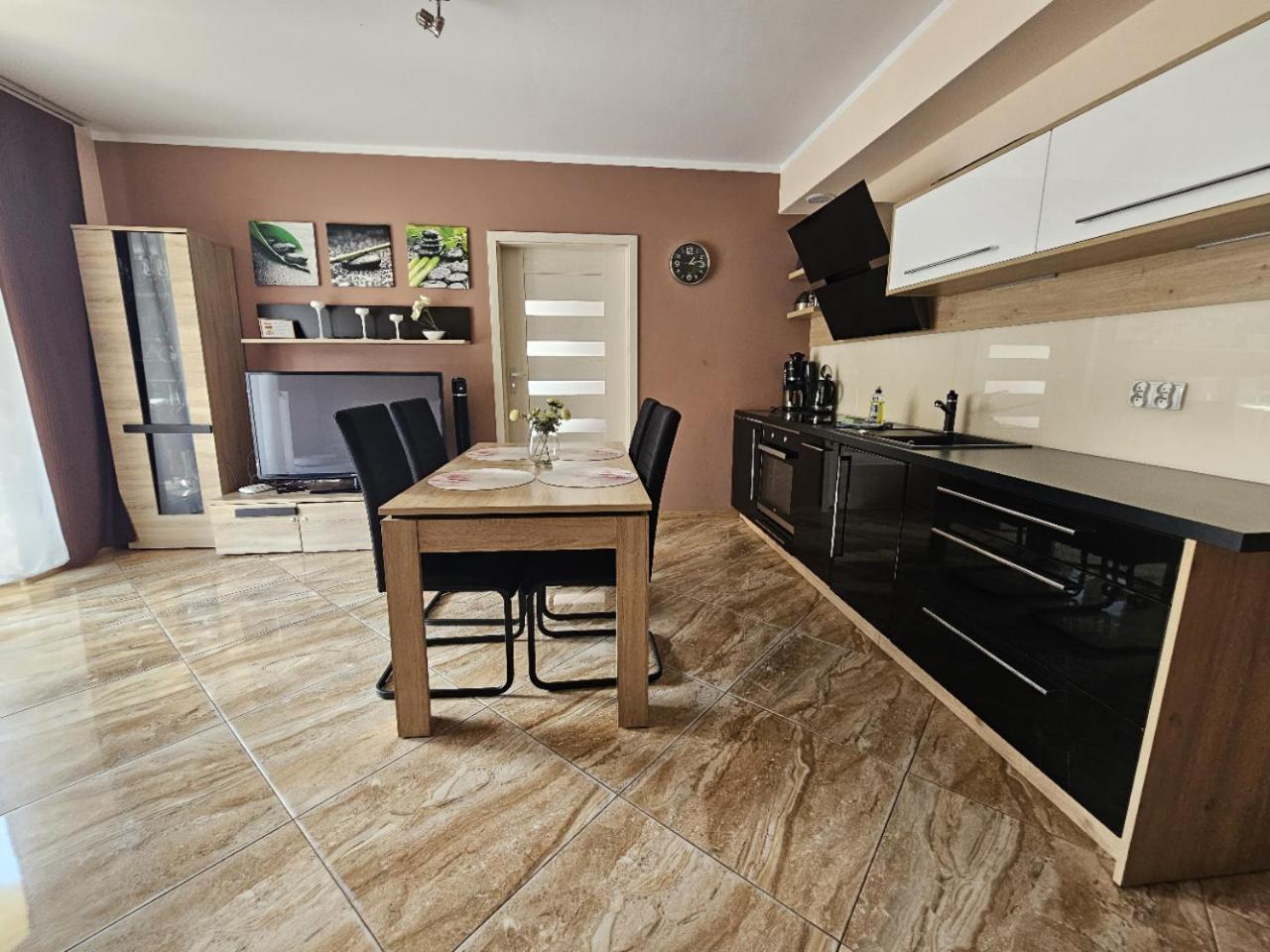 Apartament Four Seasons Aquamarina Świnoujście Zewnętrze zdjęcie