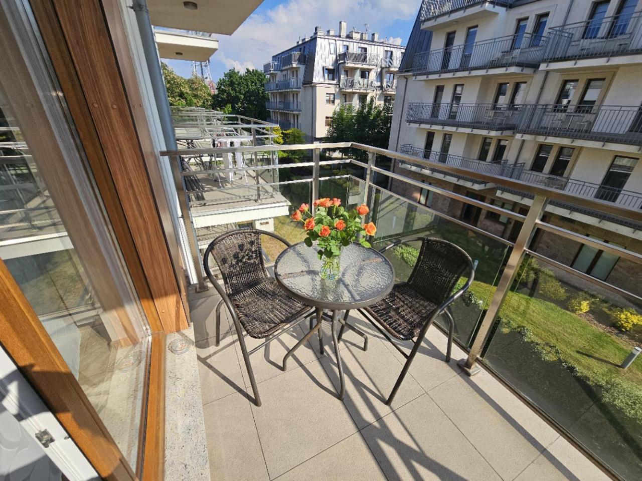 Apartament Four Seasons Aquamarina Świnoujście Zewnętrze zdjęcie