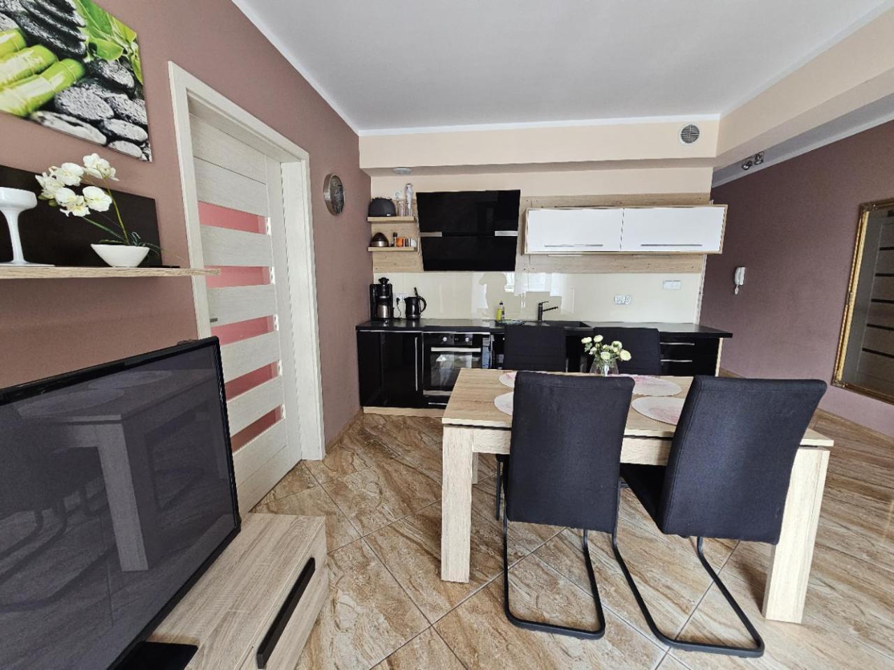 Apartament Four Seasons Aquamarina Świnoujście Zewnętrze zdjęcie