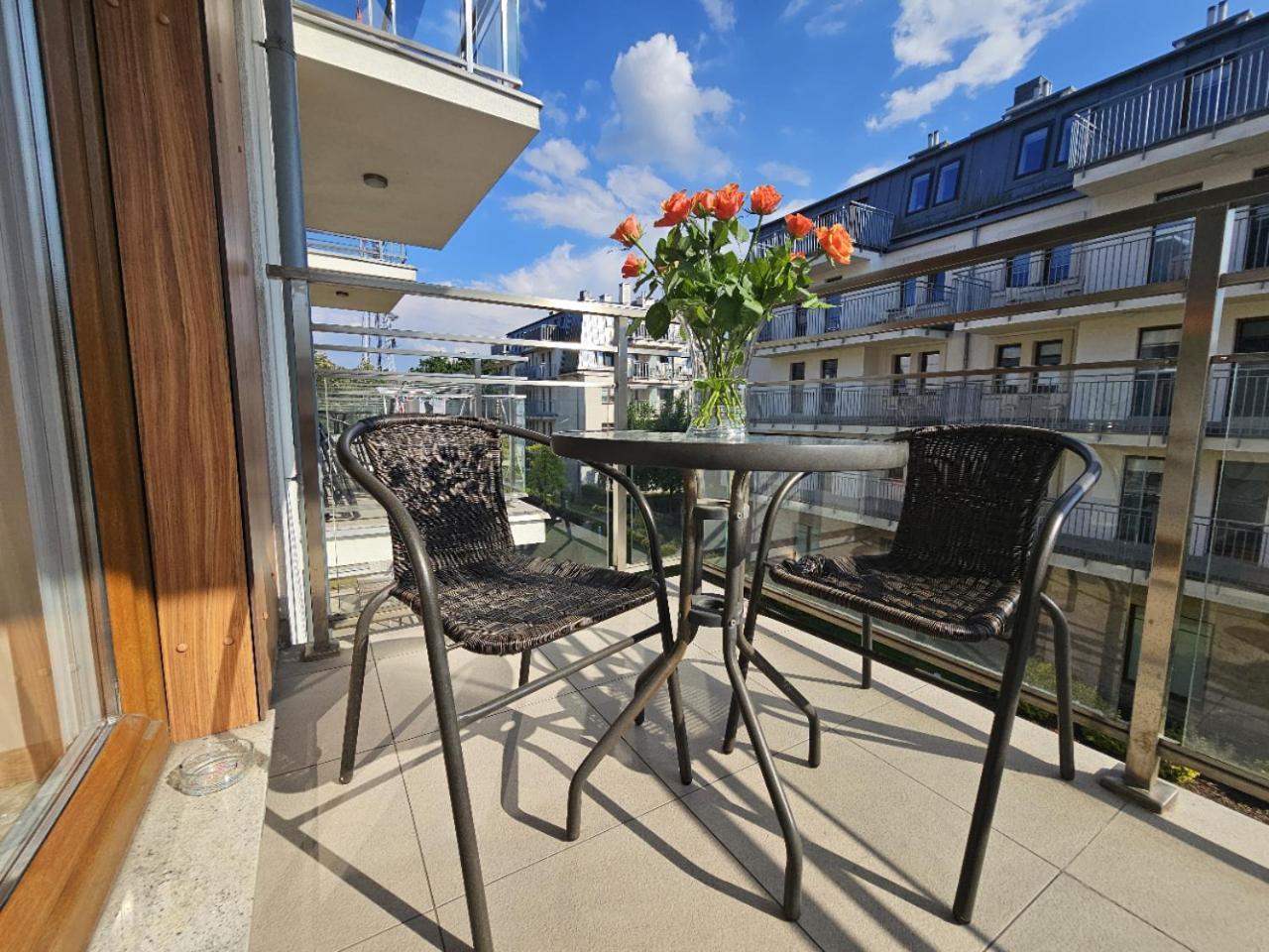 Apartament Four Seasons Aquamarina Świnoujście Zewnętrze zdjęcie