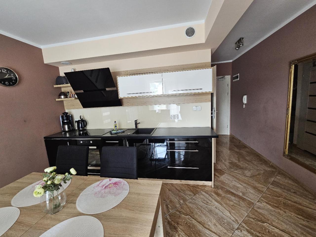 Apartament Four Seasons Aquamarina Świnoujście Zewnętrze zdjęcie