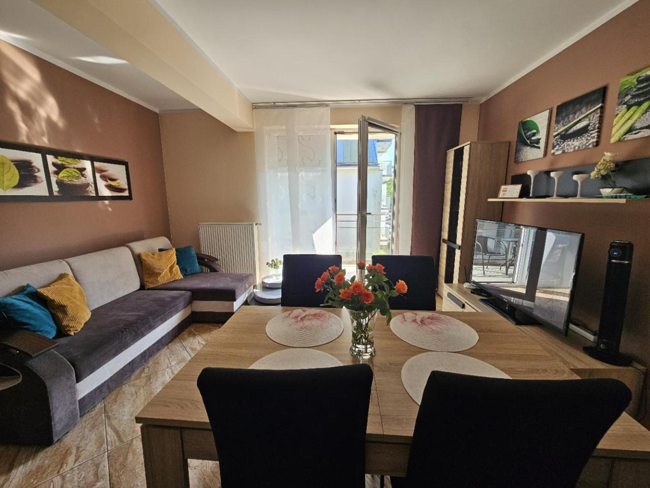 Apartament Four Seasons Aquamarina Świnoujście Zewnętrze zdjęcie